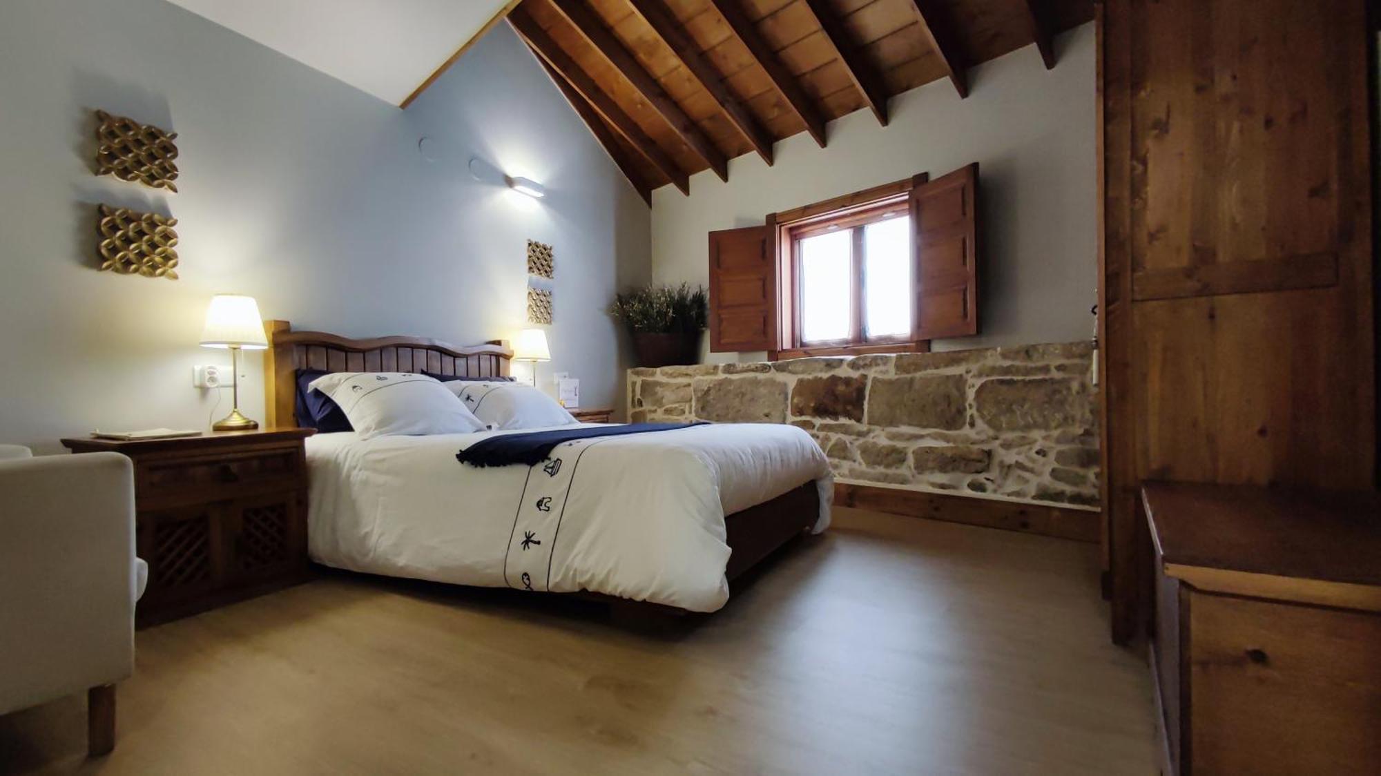 Casa De Turismo Rural Sabariz Eksteriør billede