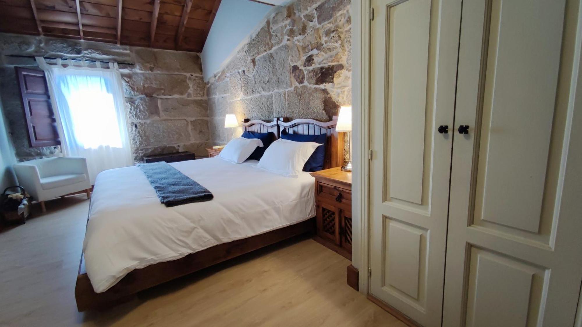 Casa De Turismo Rural Sabariz Eksteriør billede