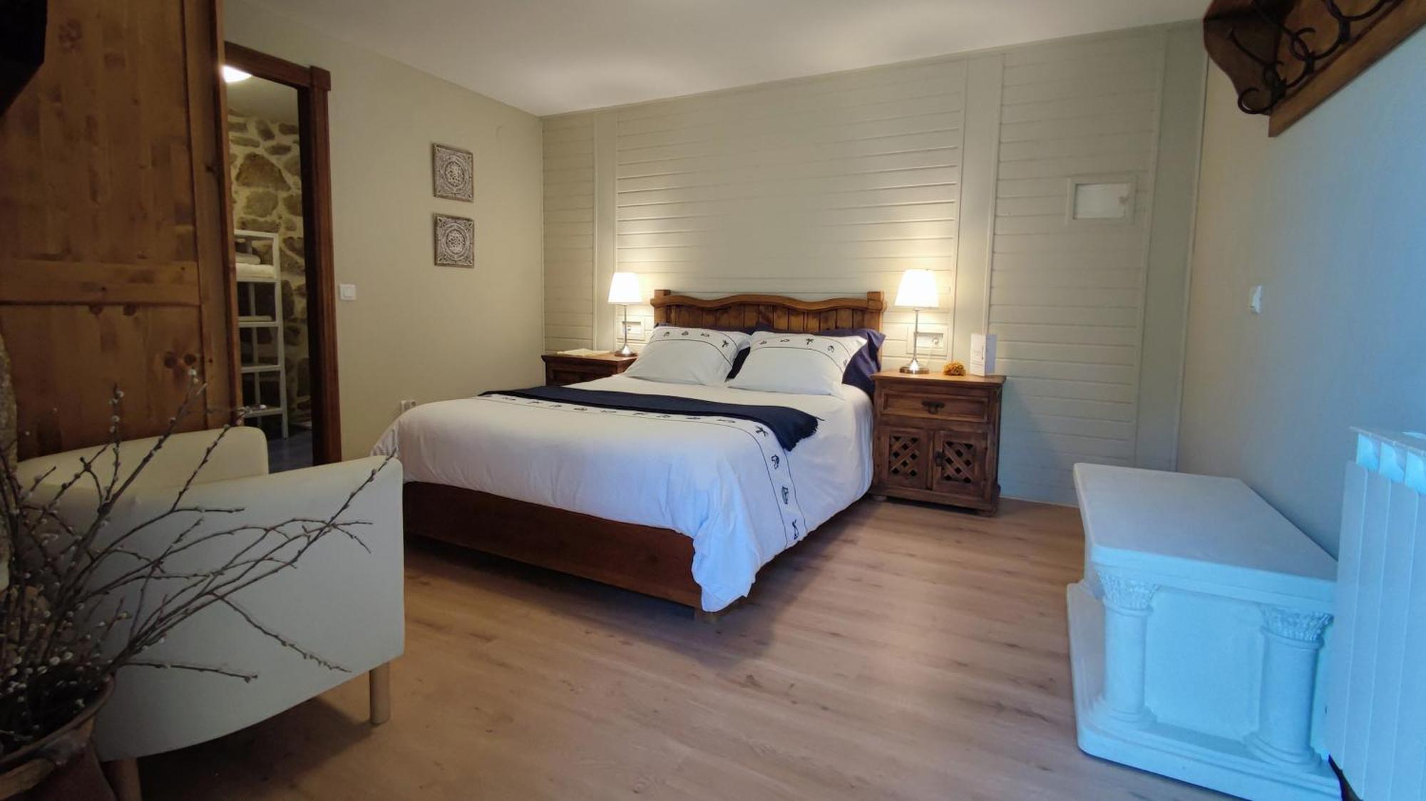Casa De Turismo Rural Sabariz Eksteriør billede