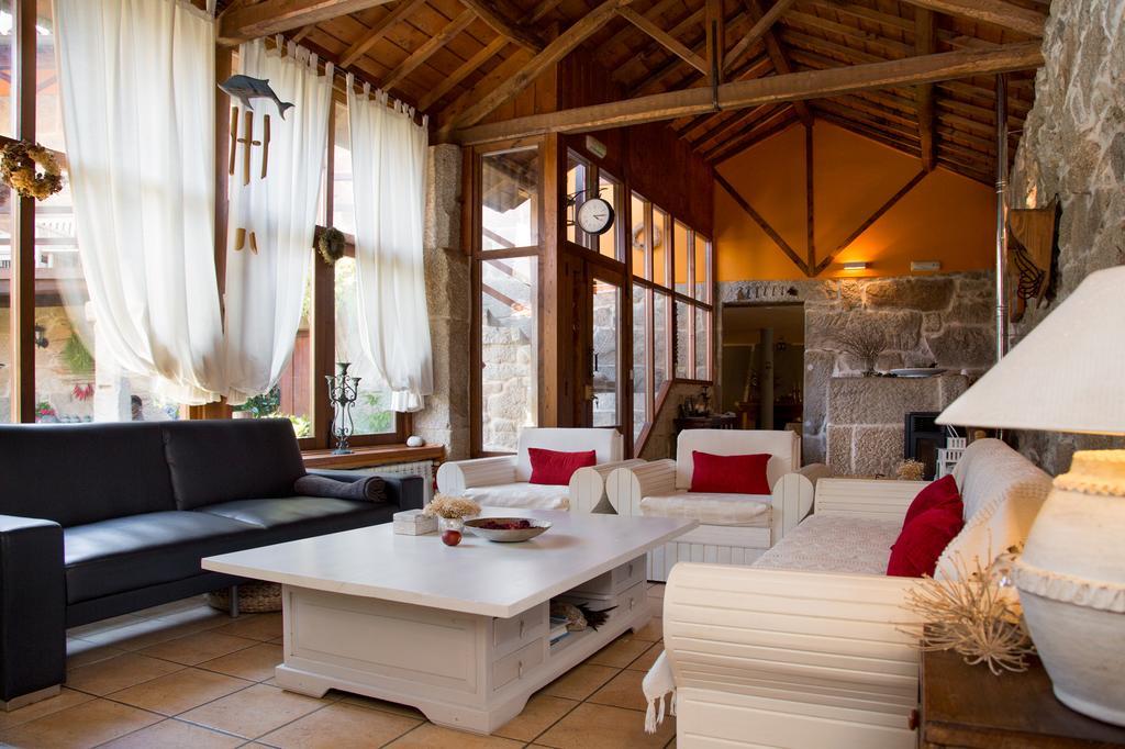 Casa De Turismo Rural Sabariz Eksteriør billede