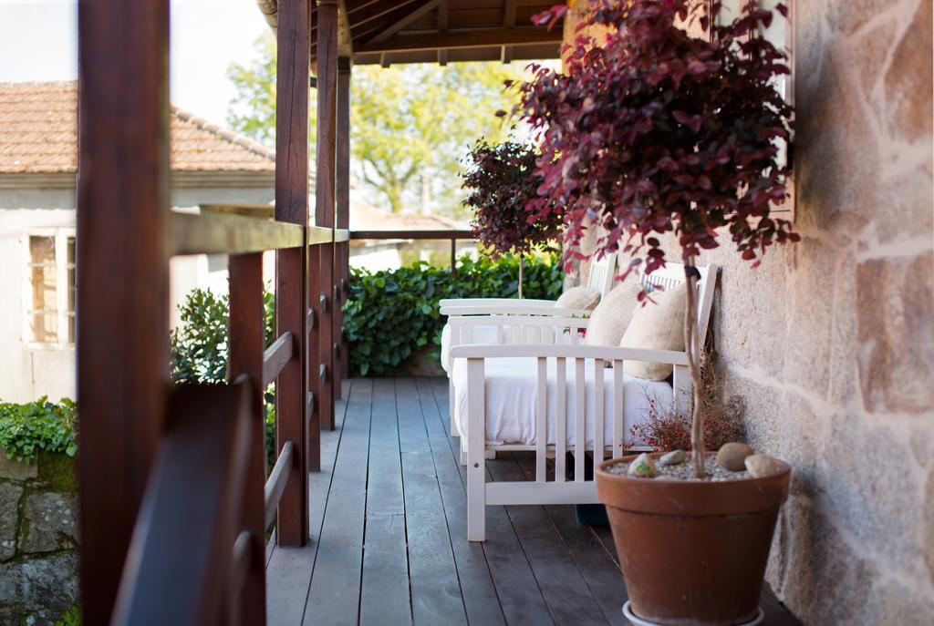 Casa De Turismo Rural Sabariz Eksteriør billede